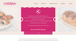 Desktop Screenshot of cofetariacodrina.ro