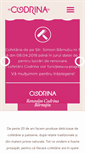 Mobile Screenshot of cofetariacodrina.ro